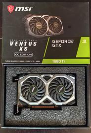 GTX 1660Ti 6GB NVIDIA Gaming PC Perfetta NO Mining