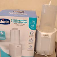 Scalda biberon con sterilizzatore