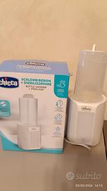 Scalda biberon con sterilizzatore