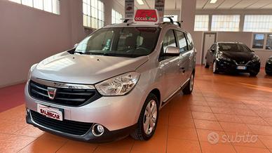 Dacia Lodgy 1.5 dCi 8V 90CV 7 posti Lauréate