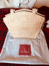 Borsa a tracolla di pelle -cocco di Romeo Gigli