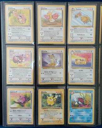 lotto Pokemon jungle 