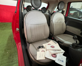 Fiat 500 lounge unico proprietario