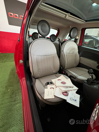 Fiat 500 lounge unico proprietario