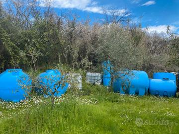 SERBATOIO POLIETILENE