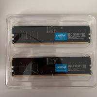 Crucial RAM 16GB DDR5 4800MHz CL40 Memoria Desktop