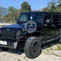 JEEP Wrangler Unlimited 2.8 CRD DPF Sahara Auto