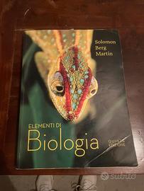 Elementi di biologia Solomon, Berg, Martin