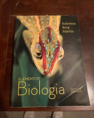 Elementi di biologia Solomon, Berg, Martin