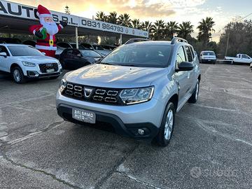DACIA Duster 1.5 dCi 4x4 PRESTIGE GANCIO DI TRAINO