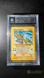 pokemon shining raichu bgs 7,5