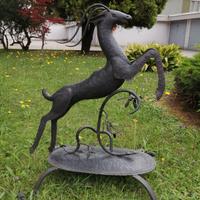 Statue da giardino in ferro battuto 