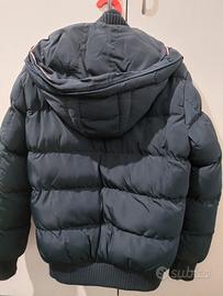  giacca blu scura usata buone condizioni 