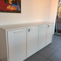 Arredamento Ufficio - Coppia di Mobili Bassi a 4 A