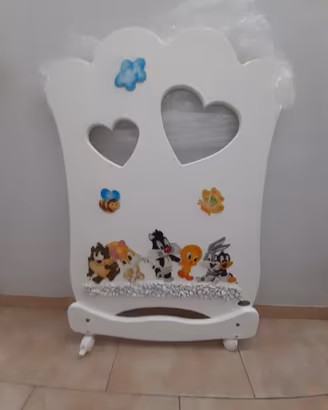 Culla e fasciatoio baby looney tunes