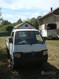 Piaggio Quargo diesel ribaltabile