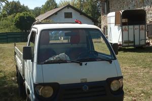 Piaggio Quargo diesel ribaltabile