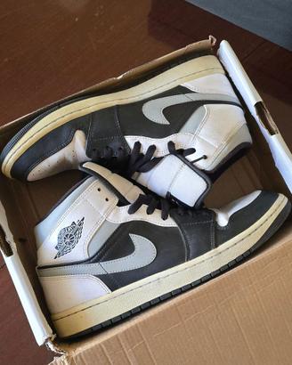 Nike Air Jordan Mid White Shadow 44. 5