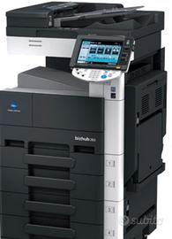 Minolta c283 multifunzione laser