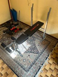 Panca Carnielli GYMFIT 450