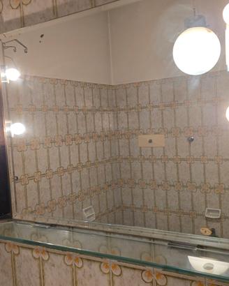 specchio bagno vetro cristallo 