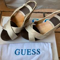 Sandalo zeppa GUESS