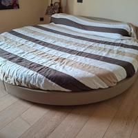  letto matrimoniale rotondo diametro 222 cm 
