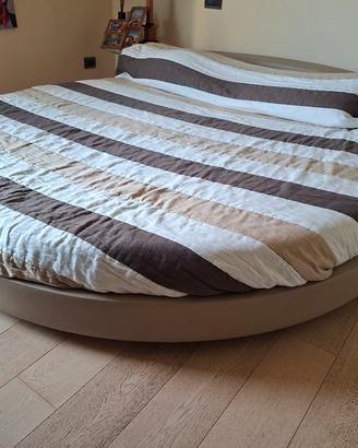  letto matrimoniale rotondo diametro 222 cm 