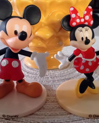 la coppia disney come topper 