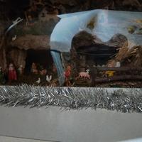 presepe fai da te completo con luci