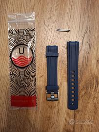 Cinturino in gomma per omega seamaster