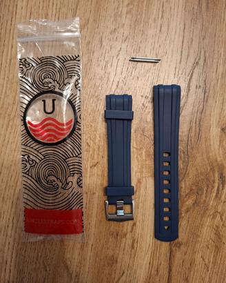 Cinturino in gomma per omega seamaster