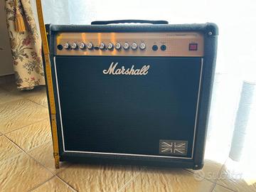 amplificatore valvolare Marshall AVT50X - Strumenti Musicali In vendita a  Caltanissetta