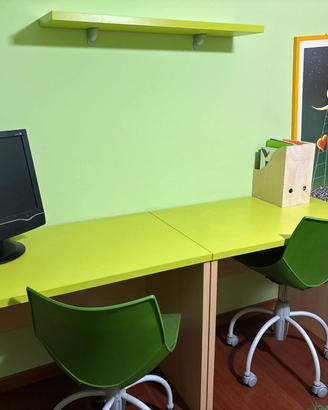 Set studio doppio: