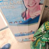 piscina come nuova 