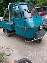 piaggio ape 50 elestart conservata 