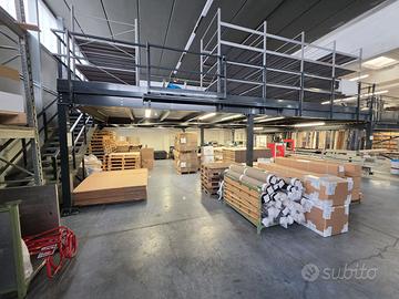 soppalco industriale usato