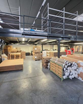 soppalco industriale usato