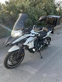 Benelli Trk 502 come Nuova Tanti Accessori inclusi