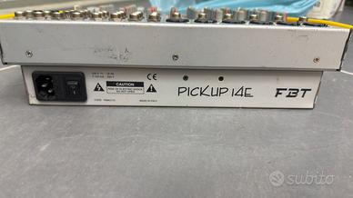 Casse attive TDS SOUND più mixer FBT