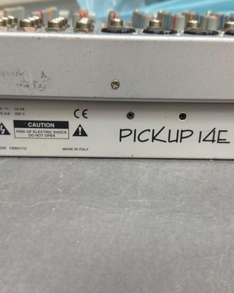 Casse attive TDS SOUND più mixer FBT