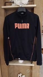 FELPA RAGAZZO/A IN POLIESTERE BRAND PUMA