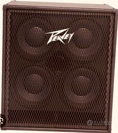 Cassa per Basso Peavey 4x10+tw Nuova Negozio