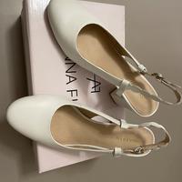 Scarpe in pelle donna nuove