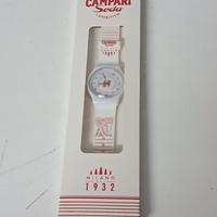 orologio  pubblicitario  senza tempo Campari.