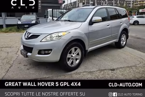 Great Wall Hover 5 2.4 16v Super Luxury 4x4 GPL