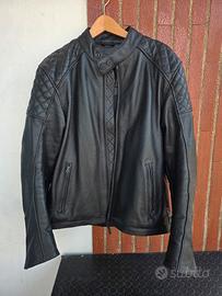 Giubbotto Triumph pelle estivo "M"