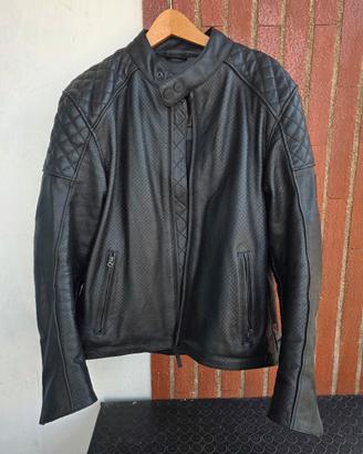 Giubbotto Triumph pelle estivo "M"