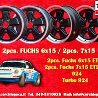 Cerchi Porsche 911 944 Turbo 6x15 + 7x15 flat six