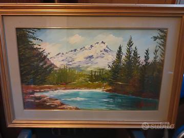 quadri vintage anni 80